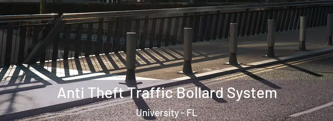  Anti Theft Traffic Bollard System University - FL