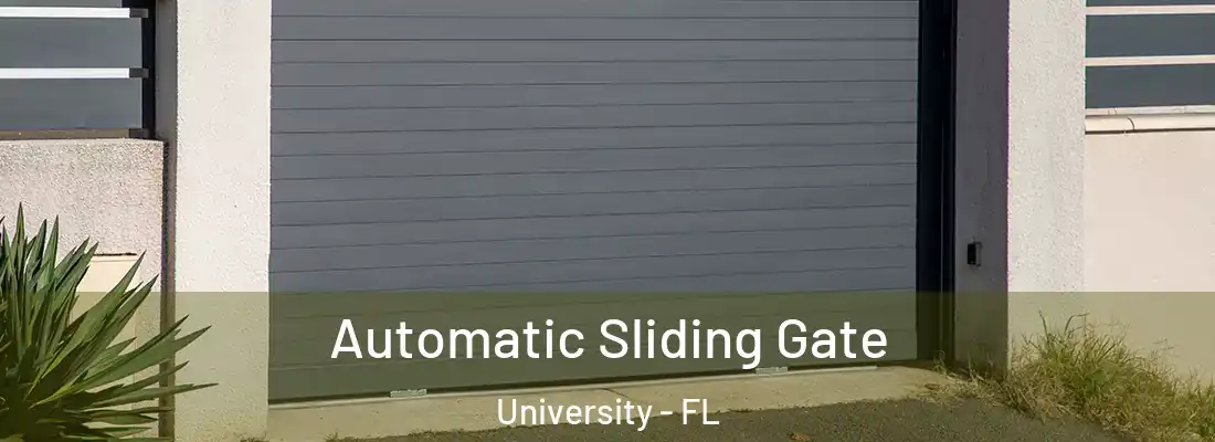  Automatic Sliding Gate University - FL