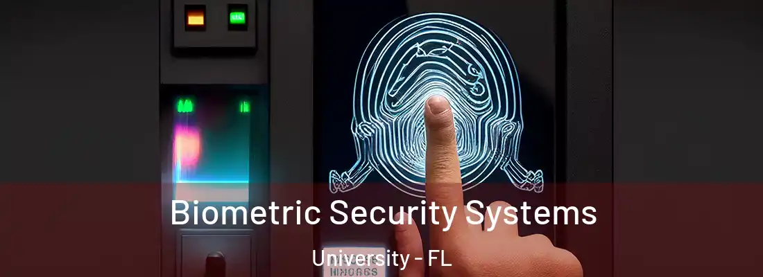  Biometric Security Systems University - FL