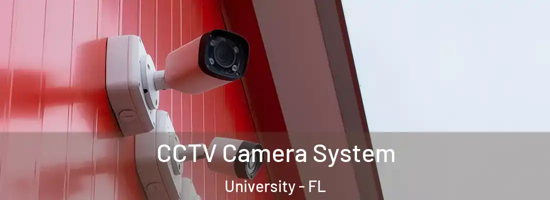  CCTV Camera System University - FL
