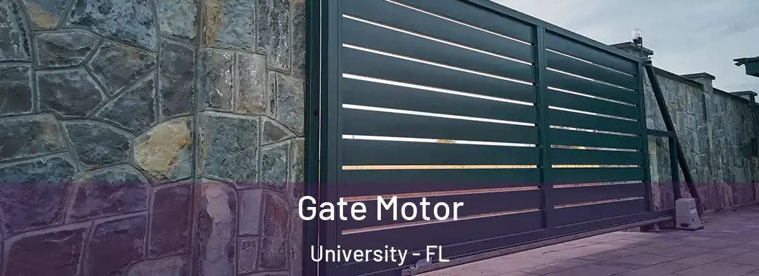  Gate Motor University - FL