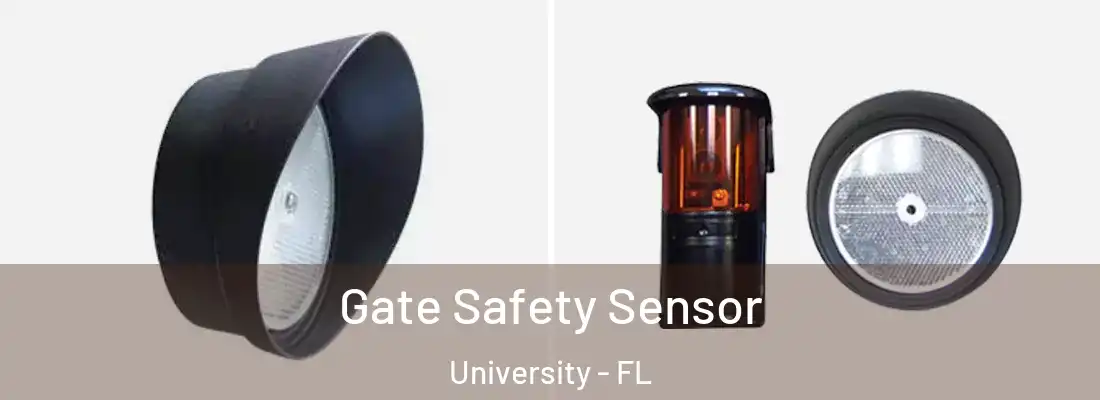  Gate Safety Sensor University - FL