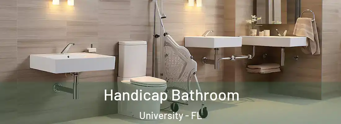  Handicap Bathroom University - FL