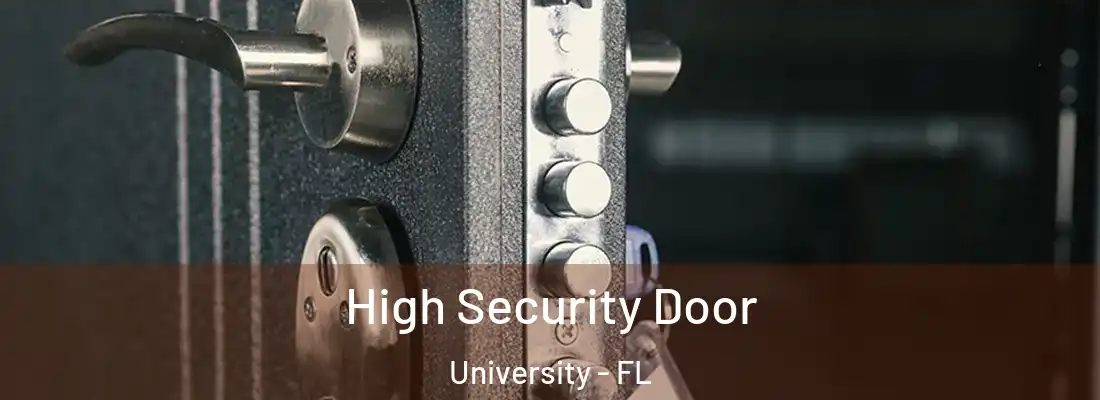  High Security Door University - FL