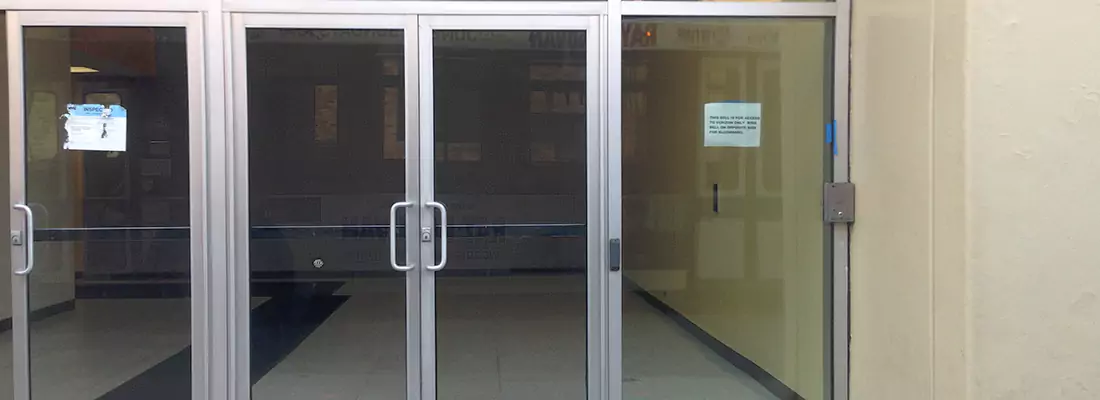 Automatic Motion Sensor Door Service Near Me in University, FL