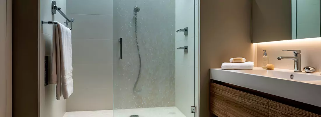 Automatic Washroom Doors Improve Hygiene in University, FL