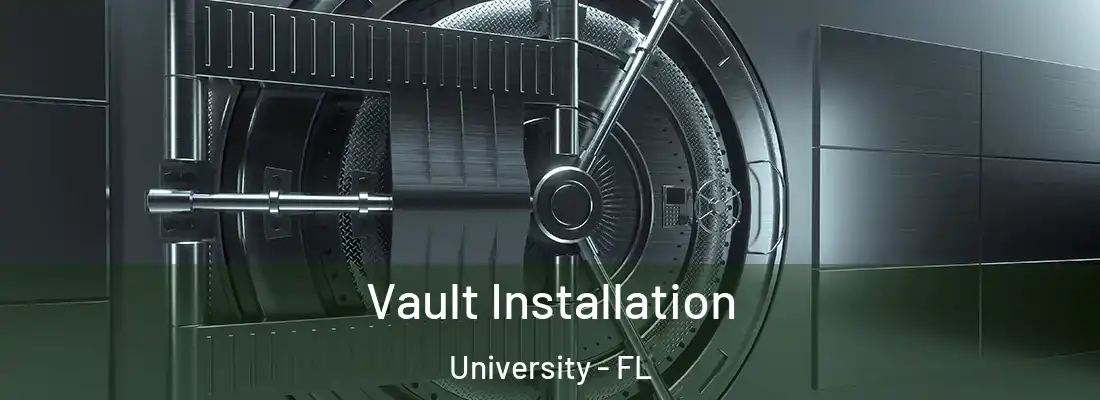  Vault Installation University - FL